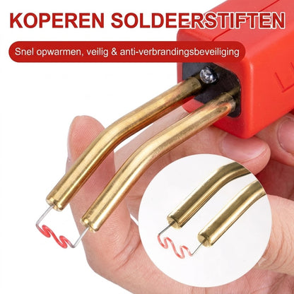 Professioneel laspistool voor reparaties