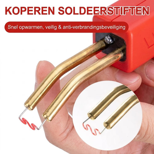 Professioneel laspistool voor reparaties