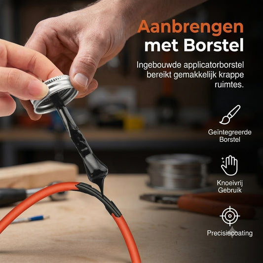 Vloeibare elektrische isolatietape als afdichtmiddel