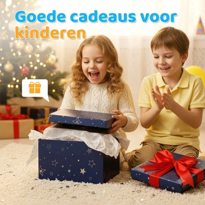 Stapelspel dat spanning, focus en gegil combineert tot een perfect familiespel