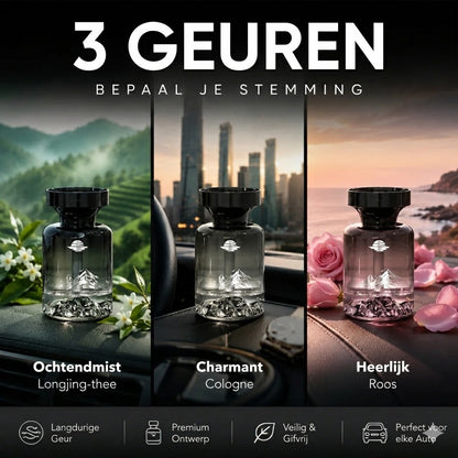 110 ml Langdurige Auto Luchtverfrisser