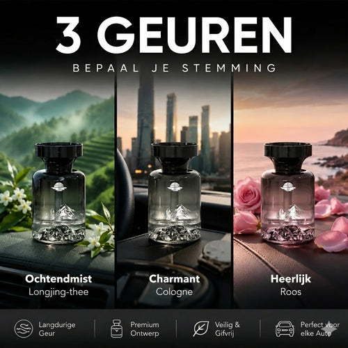 110 ml Langdurige Auto Luchtverfrisser