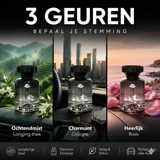 110 ml Langdurige Auto Luchtverfrisser
