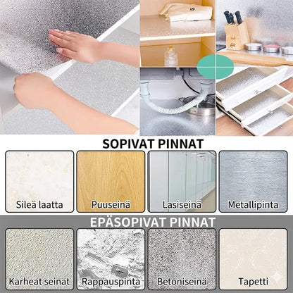 Eenvoudig Aanbrengbare Keukenfilm Oppervlaktebescherming（60cm×300cm）