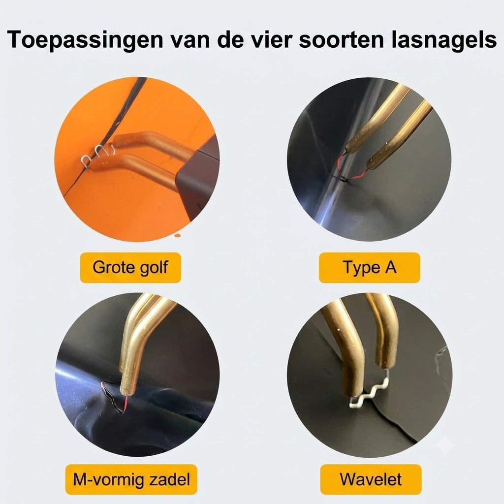 Professioneel laspistool voor reparaties