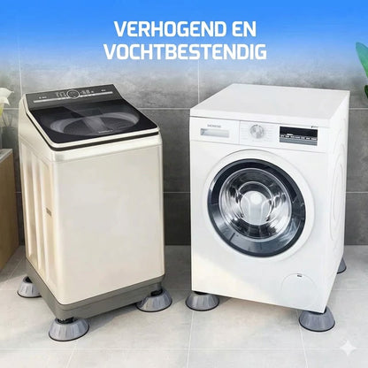 Set van 4 kussentjes die tot 500 kg dragen