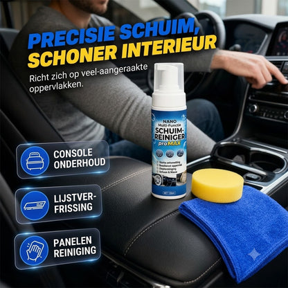 Schuimreiniger voor Dashboard Leder en Vinyl