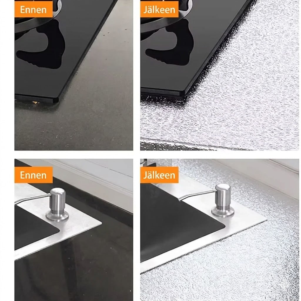 Eenvoudig Aanbrengbare Keukenfilm Oppervlaktebescherming（60cm×300cm）