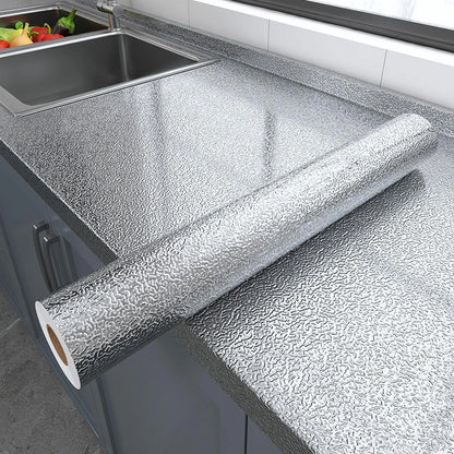 Eenvoudig Aanbrengbare Keukenfilm Oppervlaktebescherming（60cm×300cm）
