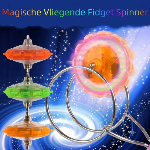 Magnetische LED Fidgetspinner
