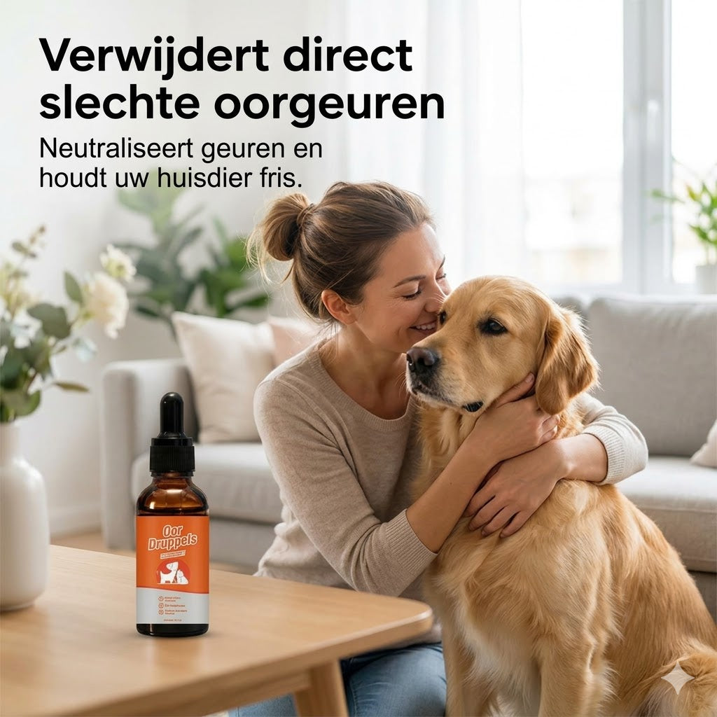 Natuurlijke oordruppels