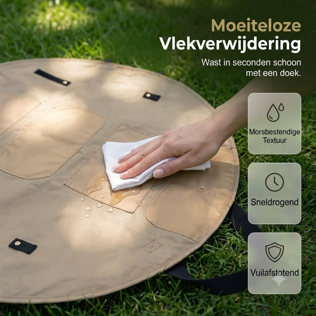 Waterdichte Reistas en Picknickmat 2 in 1