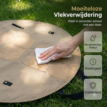 Waterdichte Reistas en Picknickmat 2 in 1