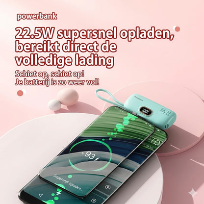 5000mAh Mini Draagbare Telefoon Powerbank