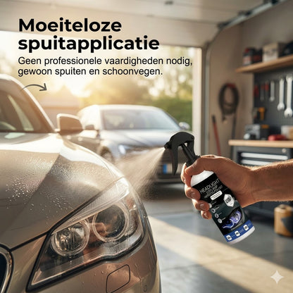 Professionele set voor het opknappen van autokoplampen