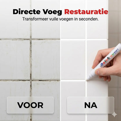 Waterdichte verfmarker op oliebasis voor keramiek