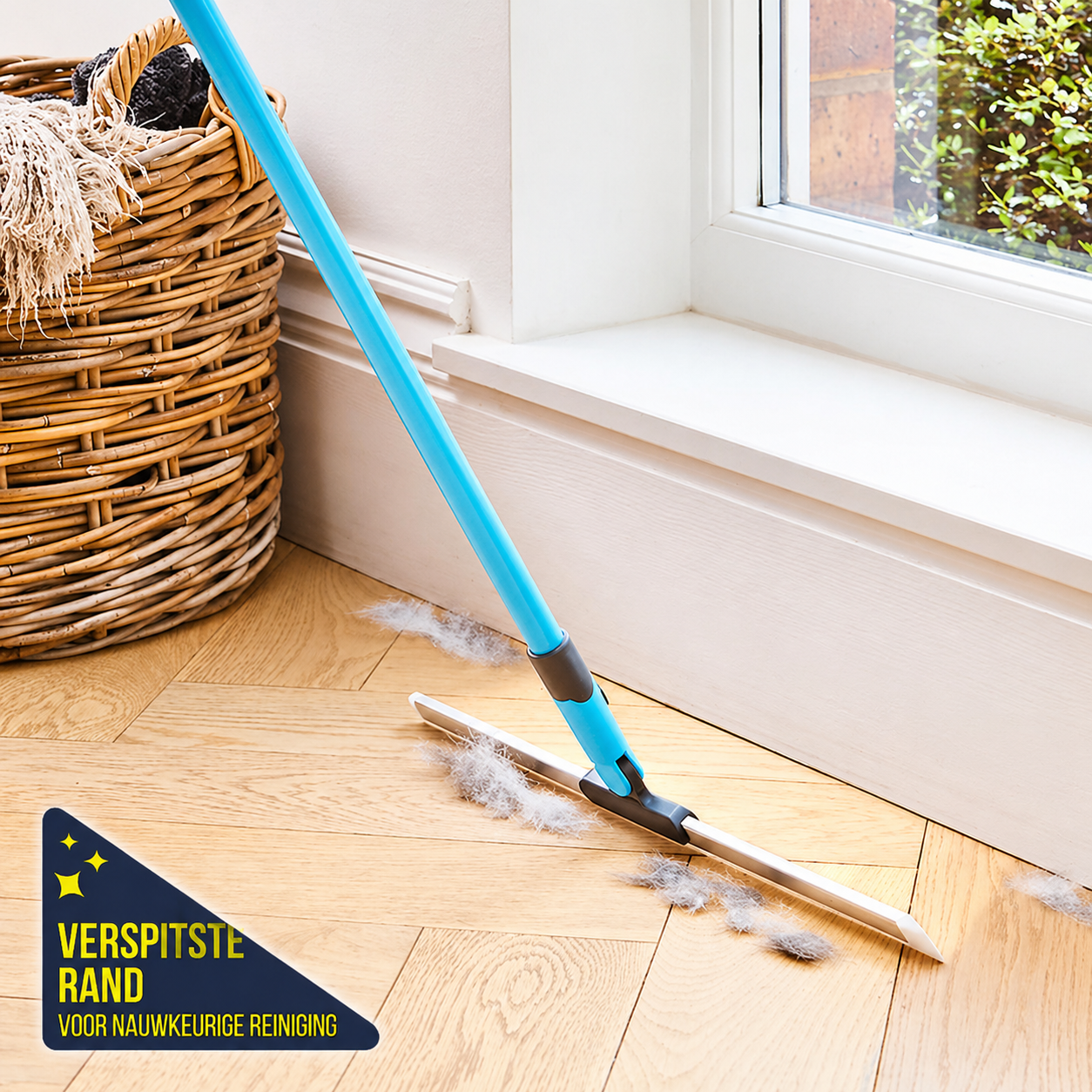 Minky Flexi Edge Sweeper