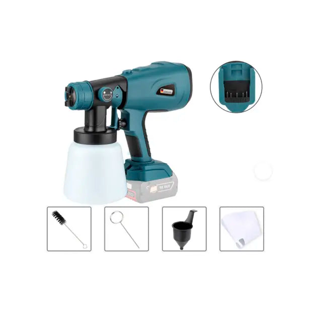 FlowPainter Verfrollerset met Verfreservoir