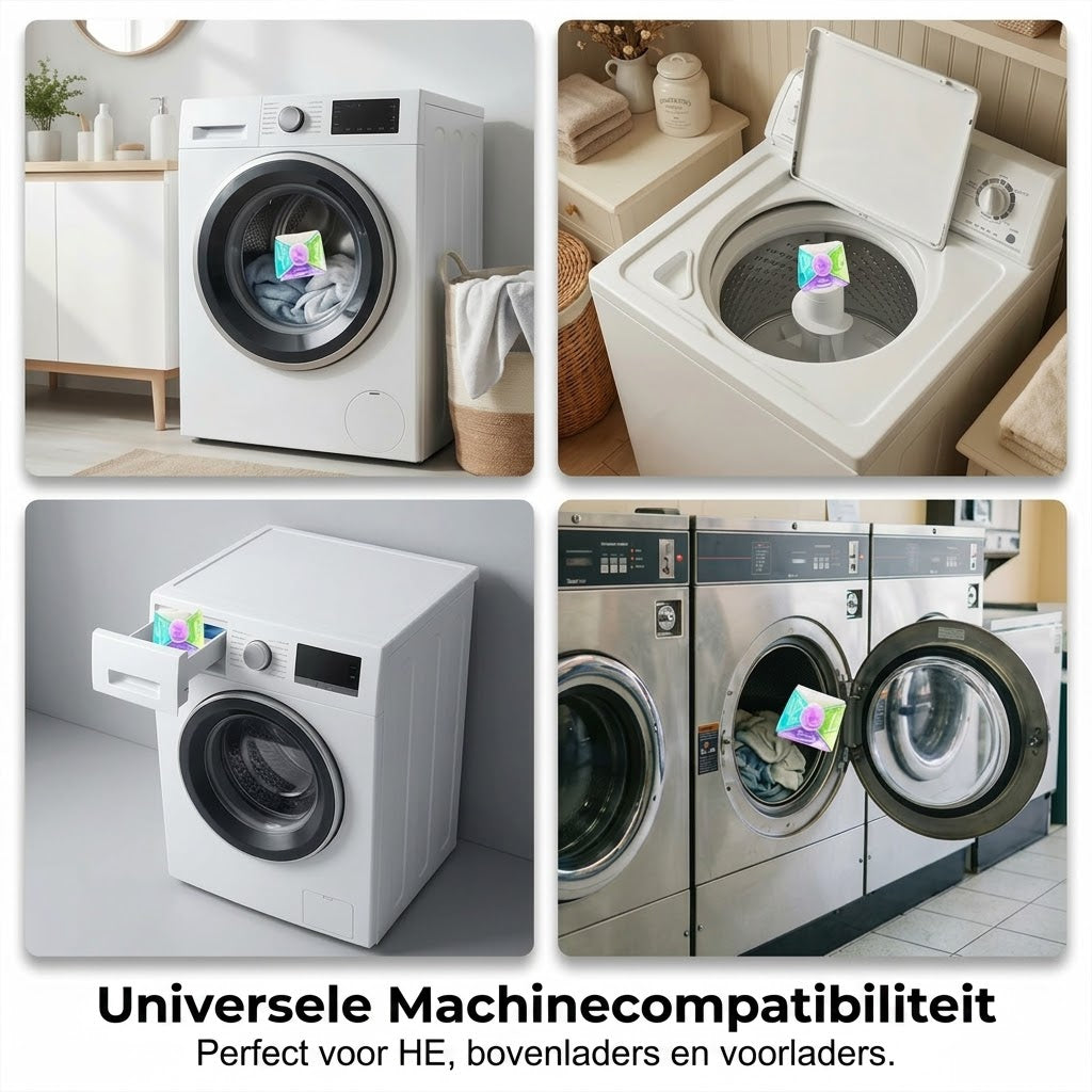 Wasmiddelcapsules voor grondige reiniging en sterilisatie (11g*5 Stuks)