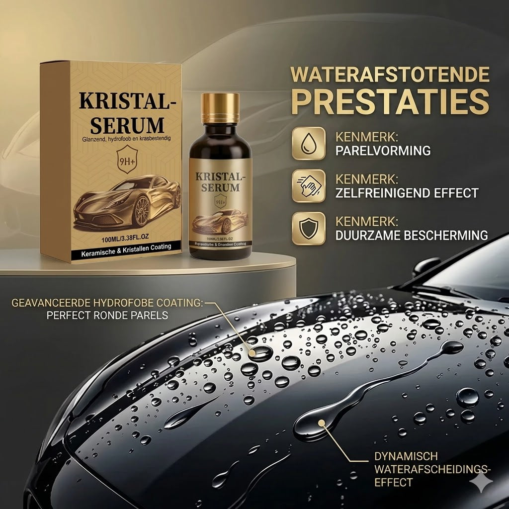 Keramische autocoatingkit