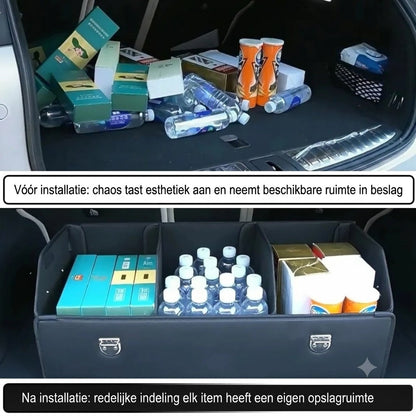 Opvouwbare Organizer voor de Kofferbak
