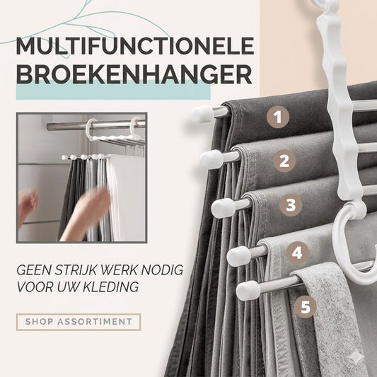 Multifunctioneel broekenrek