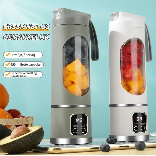 Draadloze Draagbare Blender voor Sap en Smoothies