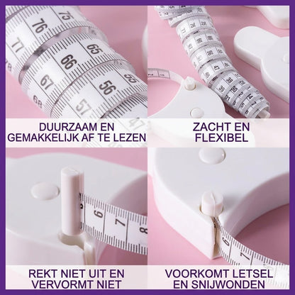 Automatisch oprolbaar meetlint