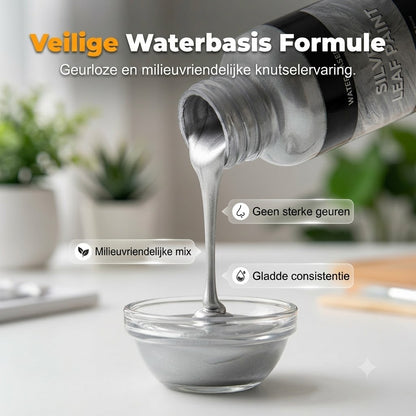 Metallic Zilververf voor Doe het Zelfprojecten