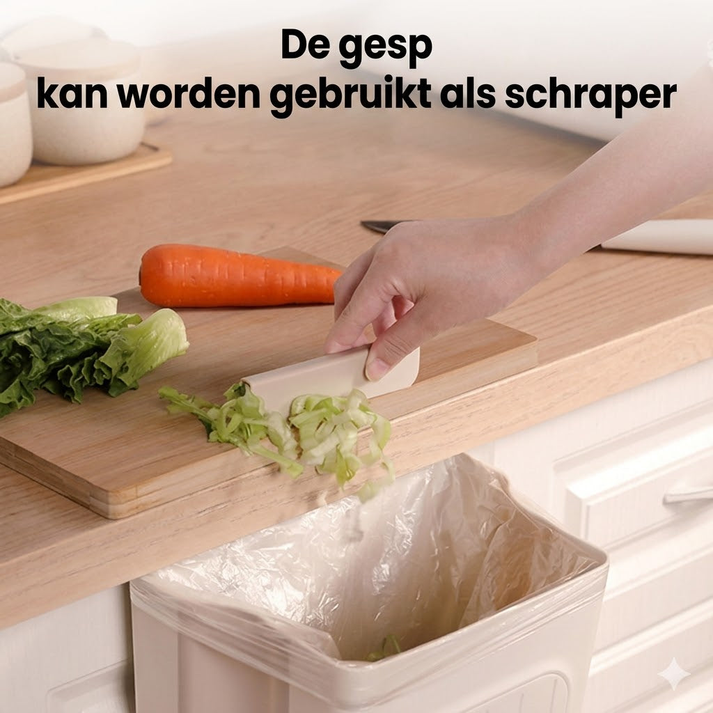 Multifunctionele opklapbare hangende prullenbak voor keuken