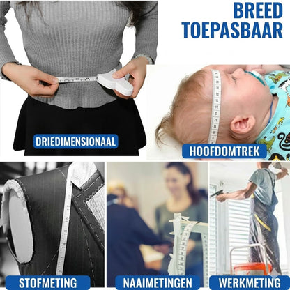 Automatisch oprolbaar meetlint