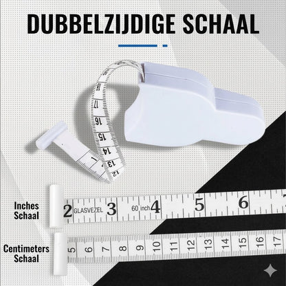 Automatisch oprolbaar meetlint
