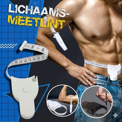 Automatisch oprolbaar meetlint