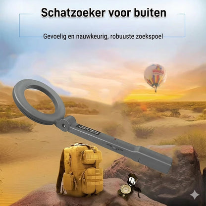 LED Knipperend Alarm Metaaldetector