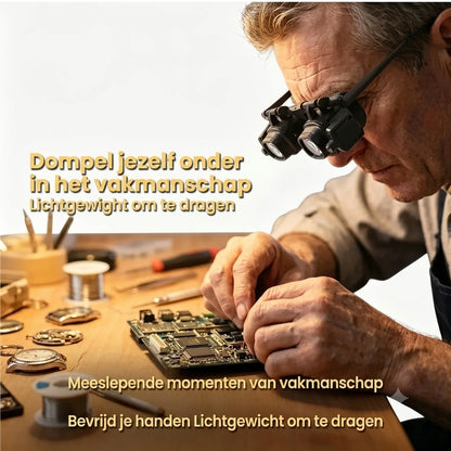 LED Loep met Verstelbare Houder