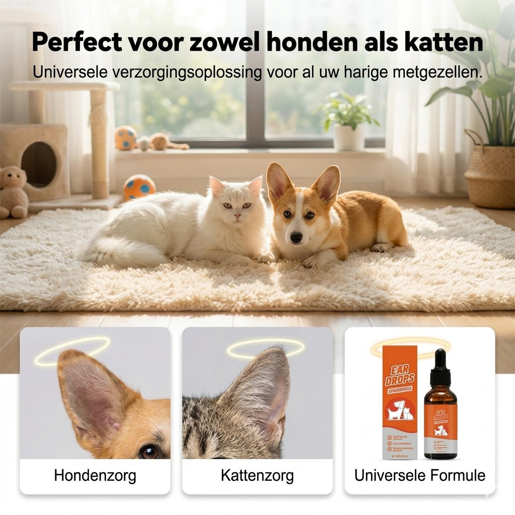 Natuurlijke oordruppels
