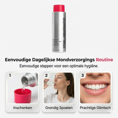 Vlekverwijderende Whitening Mondspoeling
