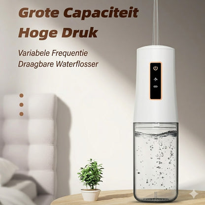 Draagbare waterflosser
