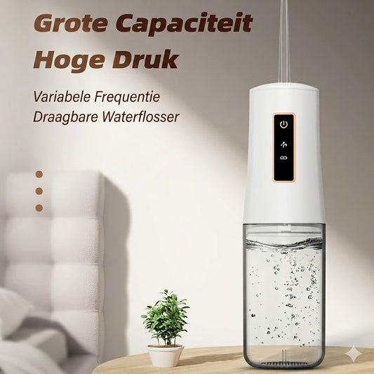 Draagbare waterflosser