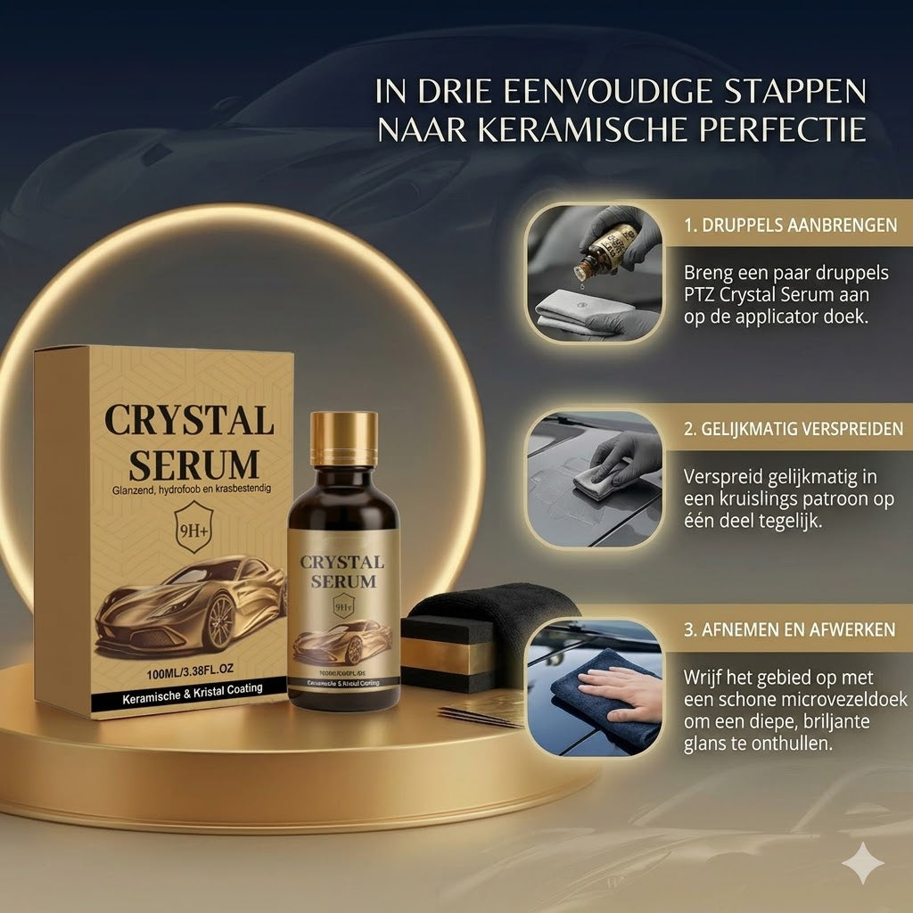 Keramische autocoatingkit