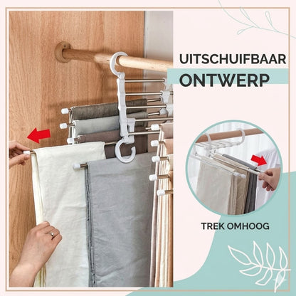 Multifunctioneel broekenrek