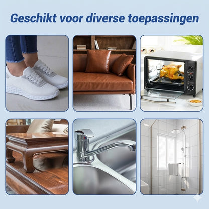 Schoonmaakcrème voor witte schoenen