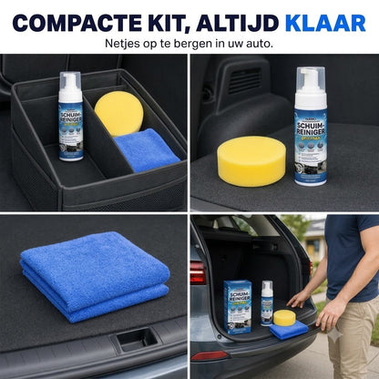 Schuimreiniger voor Dashboard Leder en Vinyl