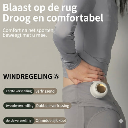 Draagbare mini-ventilator