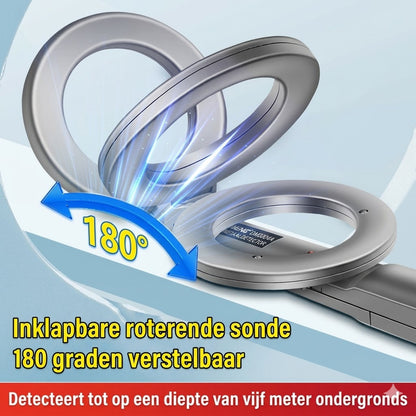 LED Knipperend Alarm Metaaldetector