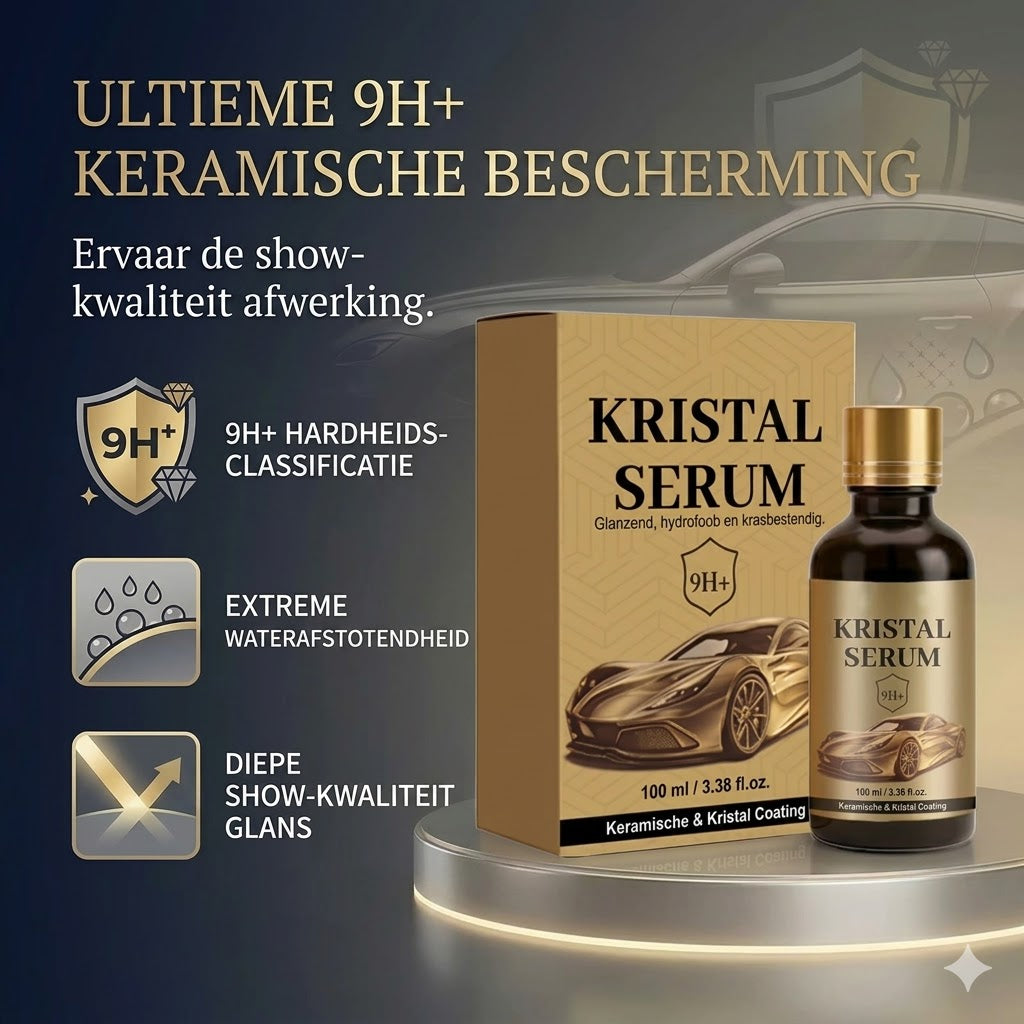 Keramische autocoatingkit