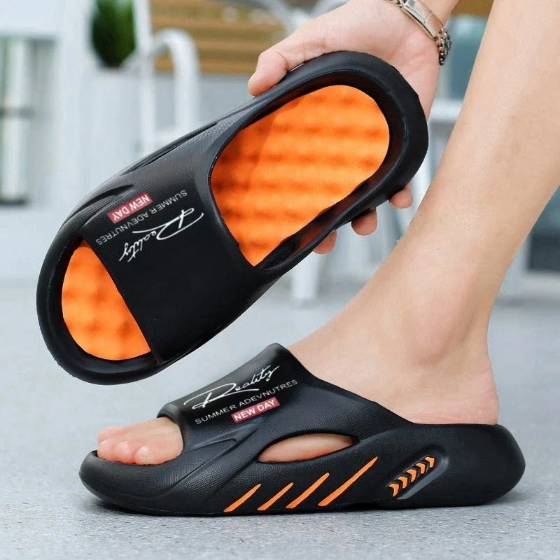 Cloud-sandalen met dikke antislipzool voor here