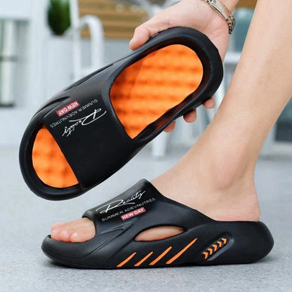 Cloud-sandalen met dikke antislipzool voor here
