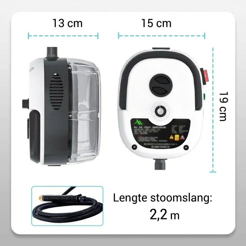 2500W handreiniger