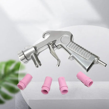Multifunctioneel zandstraalpistool met 4 keramische spuitmondjes